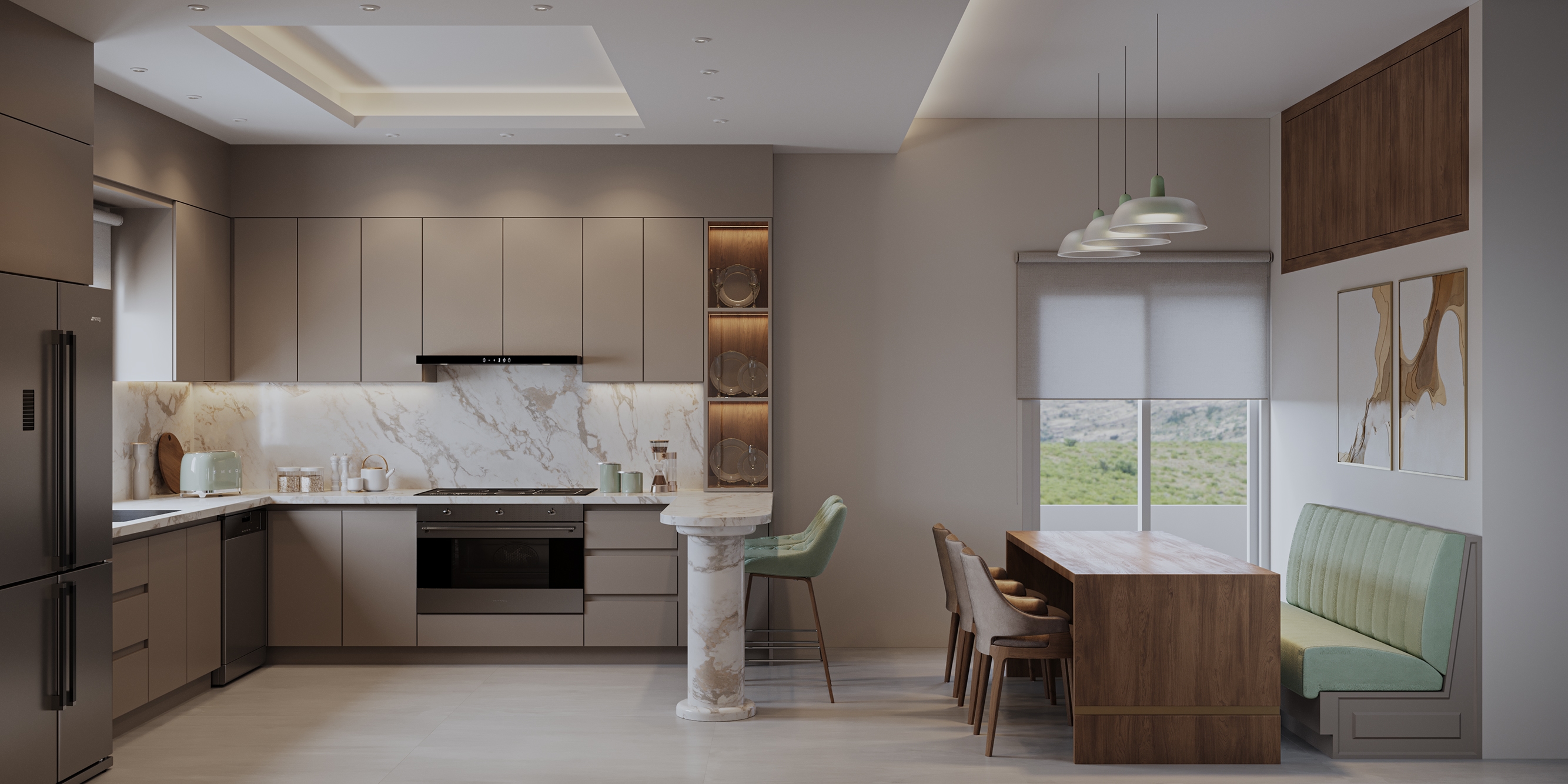 Mr Habbouchi Apartment